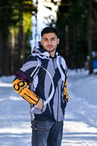 Gray Dragon muški šuškavac ColorDrop