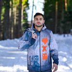 LDR muška jakna ColorDrop