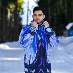 Plavi Vanzi muški šuškavac ColorDrop