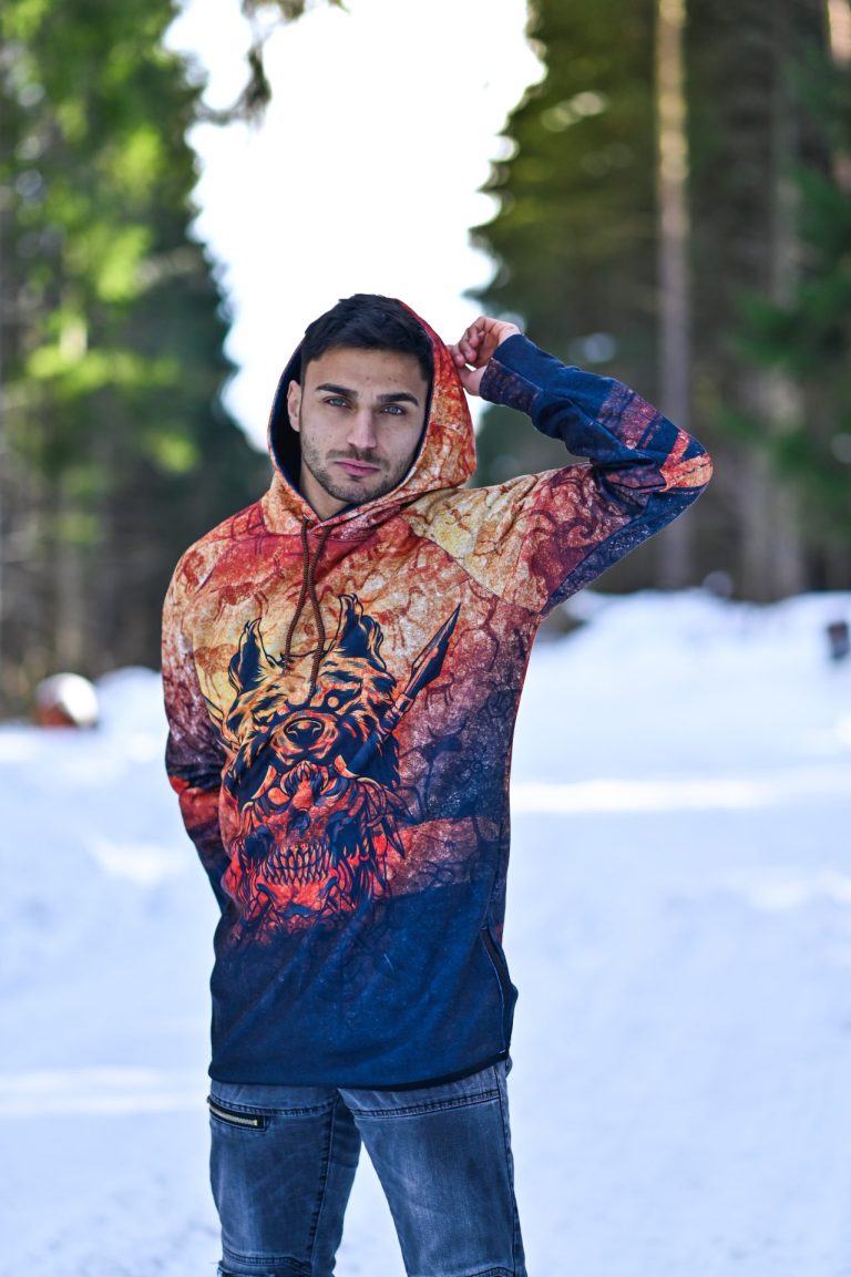 Wolfpack muški duks ColorDrop