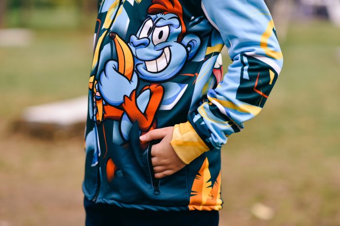 Jungle Surf dečiji duks