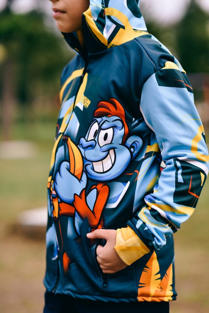 Jungle Surf dečiji duks