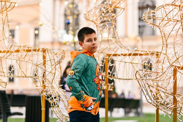 Junior Vibe dečiji duks