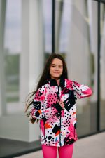 Coral komplet duks i helanke za devojčice