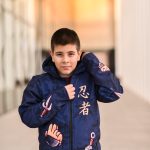 Ninja jakna za dečake