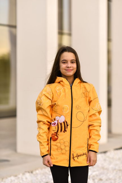 Honey jakna za devojčice