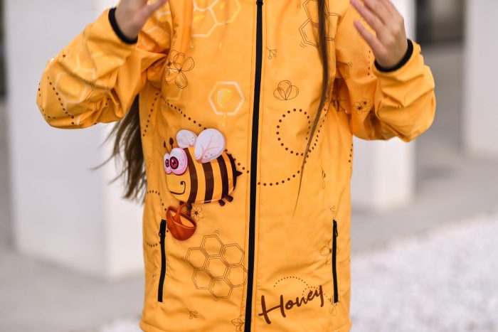Honey jakna za devojčice
