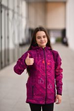 Cybersmile jakna za devojčice