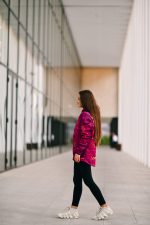 Cybersmile jakna za devojčice