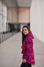 Cybersmile jakna za devojčice