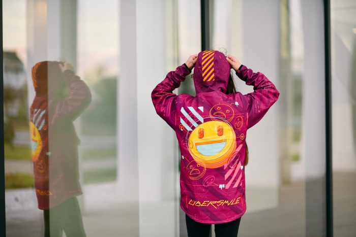 Cybersmile jakna za devojčice