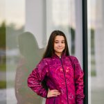 Cybersmile jakna za devojčice