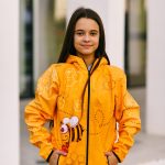 Honey jakna za devojčice