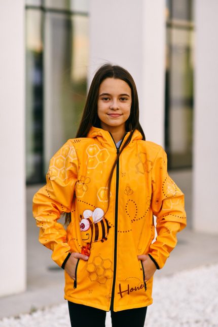Honey jakna za devojčice