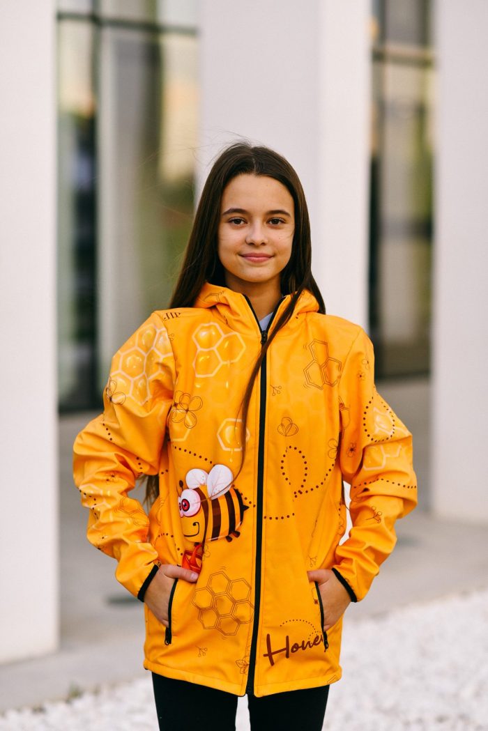 Honey jakna za devojčice