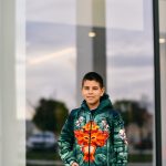 Totem dečija jakna Color Drop