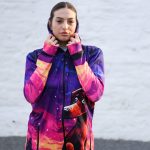 Starry Night ženski duks Color Drop