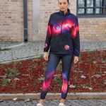 Astro komplet šuškavac i helanke Color Drop