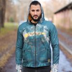 Machu muški duks Color Drop