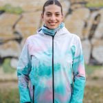 Mint ženska jakna Color Drop