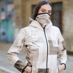 Squares ženska jakna Color Drop