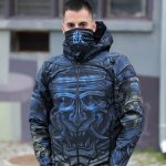 Takeshi muška jakna Color Drop