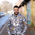 Watchdog muški duks Color Drop