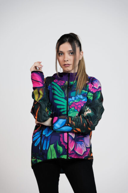 Kolibri ženski duks Color Drop Crna Gora