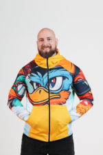 Patka muški duks Color Drop Crna Gora