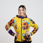 Pčelica ženski duks Color Drop Crna Gora