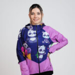 Roze panda duks Color Drop Crna Gora