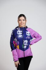 Roze panda duks Color Drop Crna Gora